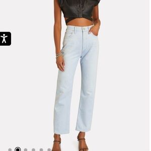 Agolde 90s Pinch Waist Jeans in Haze